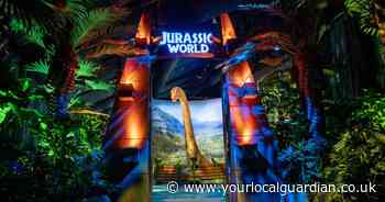 Dinosaurs return to London as Jurassic World experience set to open in Battersea