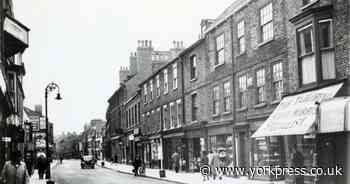 5 photos that show how this popular York street has changed over the decades