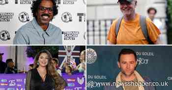 Full list of all the celebrities running the 2025 London Marathon
