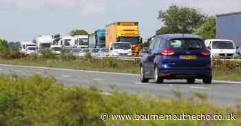 A31 crash causing rush-hour delays