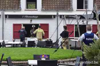 Tweede brand in twee maanden tijd in bistro, oorzaak opnieuw droogkast: “Ging gepaard met heel wat rookontwikkeling”
