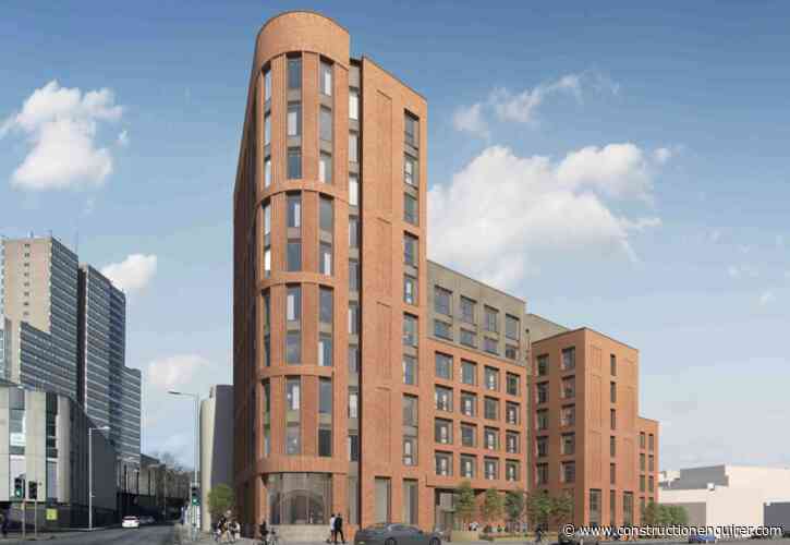 Green light for scaled-down Nottingham student tower