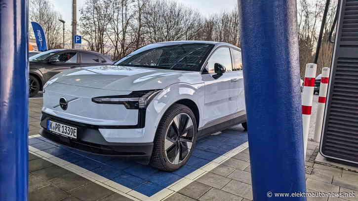 Volvo startet EX30-Produktion in Gent, Belgien