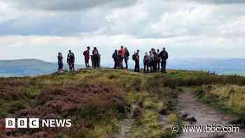 Walkers honour 'visionary' as Pennine Way turns 60