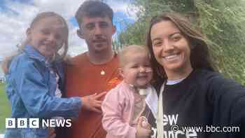 Parents to run marathon for daughter with leukeamia