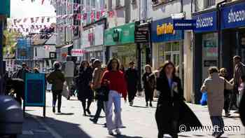 British retail sales unexpectedly rose 0.4% in March