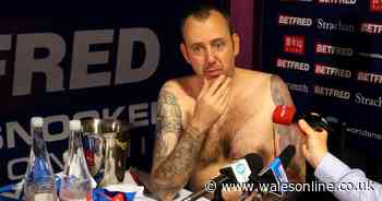 Mark Williams stunned Crucible as bizarre press conference unfolded