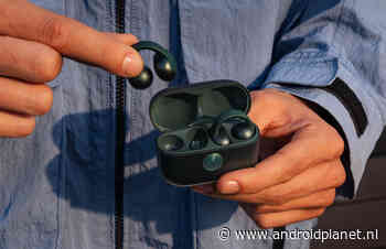 Motorola lanceert Moto Watch Fit én opvallende oordopjes