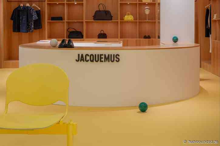 Jacquemus eröffnet Geschäft auf der Melrose Avenue in Los Angeles
