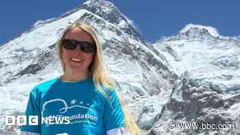 'Nursing has given me strength to take on Everest'