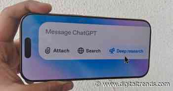 ChatGPT’s awesome Deep Research gets a light version and goes free for all