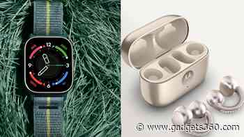 Moto Buds Loop Open-Ear Bose-Tuned Earbuds Launched, Moto Watch Fit Tags Along