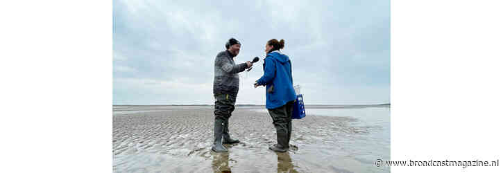 Double 2 produceert podcastserie over de Noordzee met presentator Tim Op het Broek