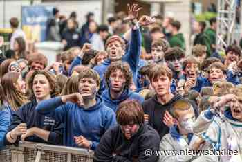 Laatstejaars vieren hun 50 dagen: “Voorbeeldige jongeren”