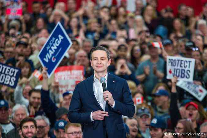 In the news today: Poilievre campaigning in Conservative-safe ridings