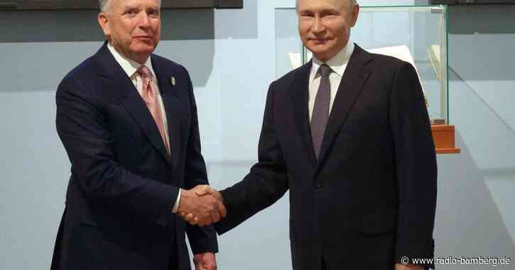 Interfax: US-Sondergesandter Witkoff zu Gesprächen in Moskau