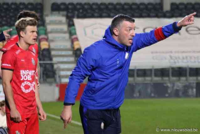 Angelo Paravizzini wil met de titel de kroon op het werk zetten bij Mandel United: “Ook in tweede zullen we met deze groep een rol van betekenis spelen”