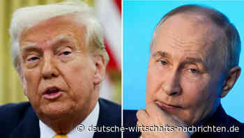 Trump deutet historischen Kompromiss an: Russland will Ukraine nicht vollständig besetzen