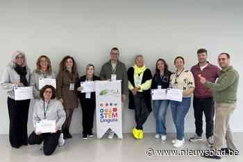 Buitenlandse leerkrachten onder de indruk van Lego-lab in school: “Ook in Turkije kunnen we hiermee aan de slag”