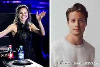 Kygo en Amber Broos dansen Lokerse Feesten in