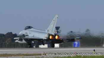 Am Montag sind vermehrt Eurofighter unterwegs
