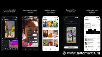 Trending deze week: Instagram’s Edits VS. CapCut: