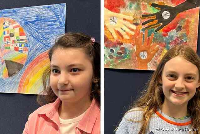 Lions Club Scaldiana beloont mooie vredesposters van jonge tieners