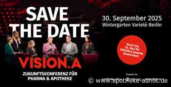 VISION.A Konferenz & Awardverleihung am 30.09.2025 in Berlin