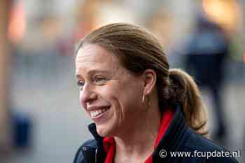 Carola Schouten meldt zich bij Feyenoord: 'Ik ben het niet met ze eens, hoop dat het niet meer hoeft'