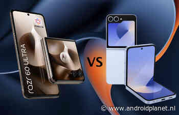 Motorola Razr 60 Ultra vs Samsung Galaxy Z Flip 6: de 5 grootste verschillen
