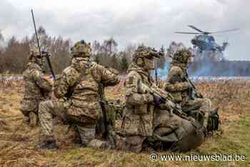 Defensie plant volgende week verhoogde activiteit in Koksijde, Ursel en Ardennen