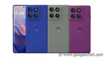 Motorola Edge 60 Pro India Launch Timeline Leaked After Global Debut