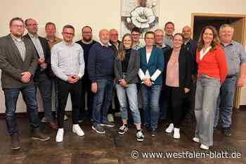 CDU Hüllhorst stellt Team für Kommunalwahl 2025 auf