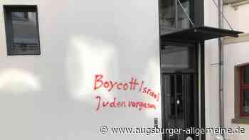 Antisemitische Schmierereien: Verdächtiger ist ermittelt