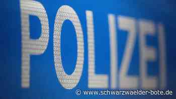Tabakware geklaut: Unbekannte brechen in Tankstelle in Bad Wildbad ein