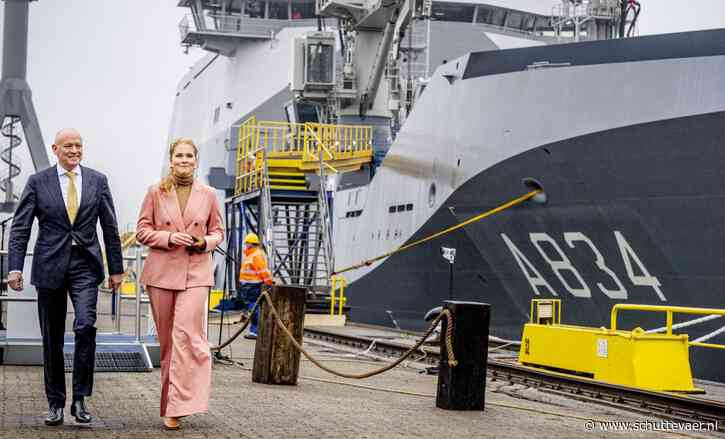 Defensieminister Brekelmans: ‘Damen is heel belangrijke partner’