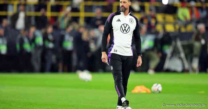 Nagelsmann-Assistent Sandro Wagner verlässt DFB im Sommer