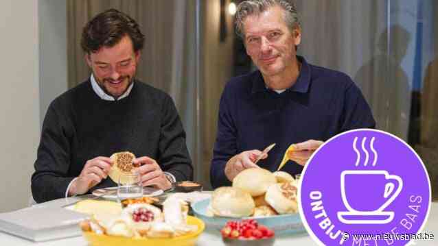 Kris (60) uit Boechout was net papa geworden van vierling toen hij Royal Botania oprichtte, nu zijn zelfs Bruce Springsteen en de koning van Marokko vaste klant