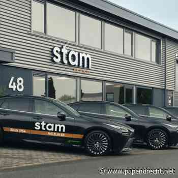 Taxi Stam innoveert en verduurzaamt met inzet waterstof-elektrische Toyota Mirai in regio Drechtsteden