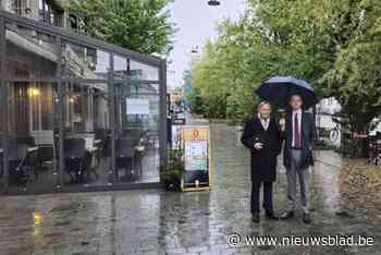 Geen voetgangerszone voor horeca Grote Markt