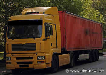 Mit LKW in Baustelle reingerauscht