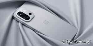 OnePlus brengt OnePlus 13T met aanpasbare knop en grote accu in China uit