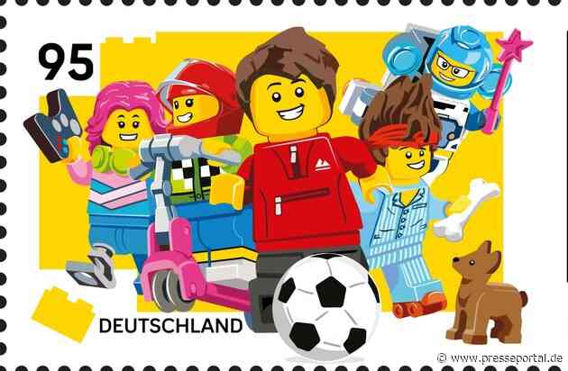 Neue LEGO® Briefmarke: Zum internationalen Tag des Spielens am 11. Juni erscheint Sonderbriefmarke der Deutschen Post AG