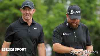 McIlroy and Lowry six off Zurich Classic pace