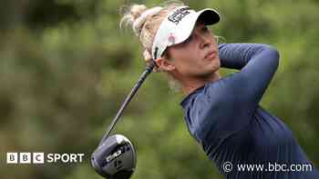 Korda struggles at Chevron as Hall in contention