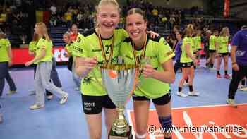 Mirthe Boiten en Aiko Schepkens ruilen Sint-Truiden voor Hubo Handbal: “Maar eerst de dubbel nog pakken”