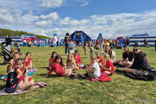 Bijna 1.000 kinderen genieten van openspelendag