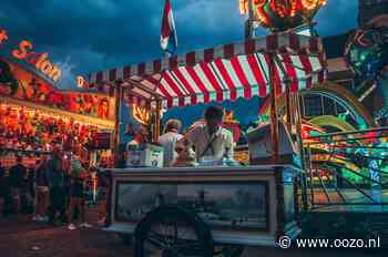 Kinderkermis op de Sportlaan in Landsmeer