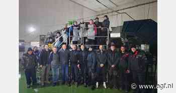 Nieuwe machinelijn helpt zwaar beschadigde fabriek Oekraïense aardappelverwerker weer op gang
