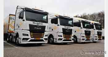 Twintig nieuwe MAN TGX trekkers voor DLG